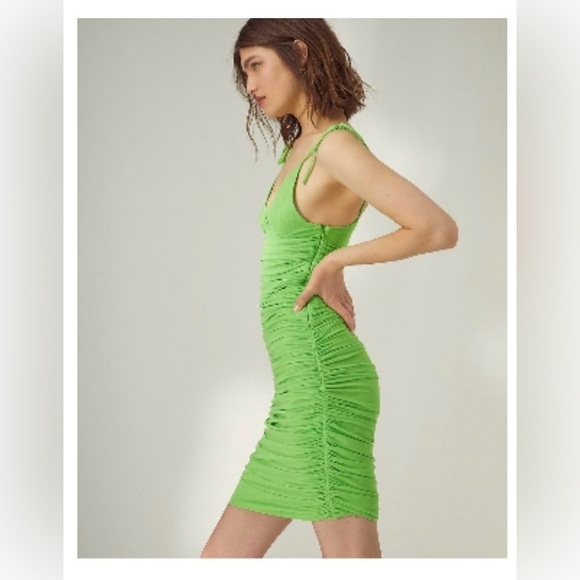 Aritzia Wilfred Winona Dress Size M Black - Picture 3 of 12